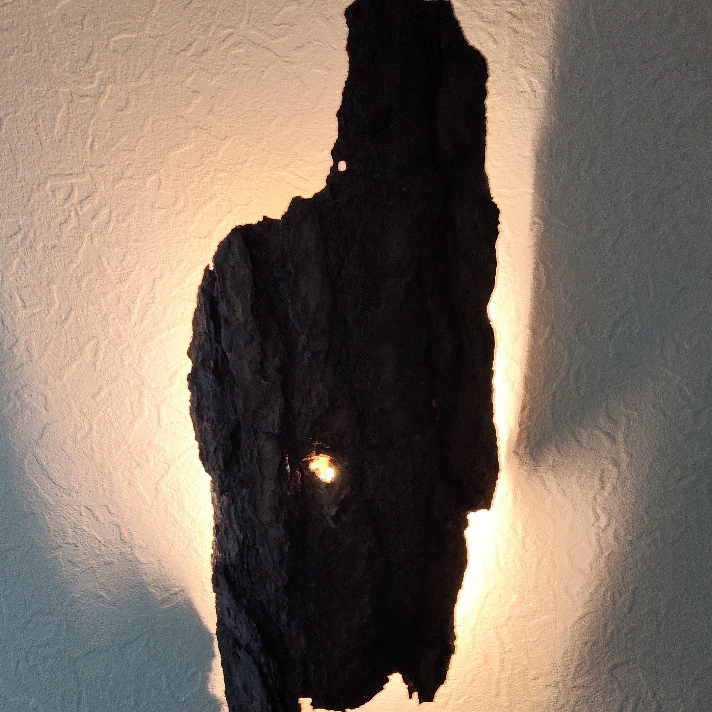 WALL LAMP – HOLLOW COLLECTION 001
