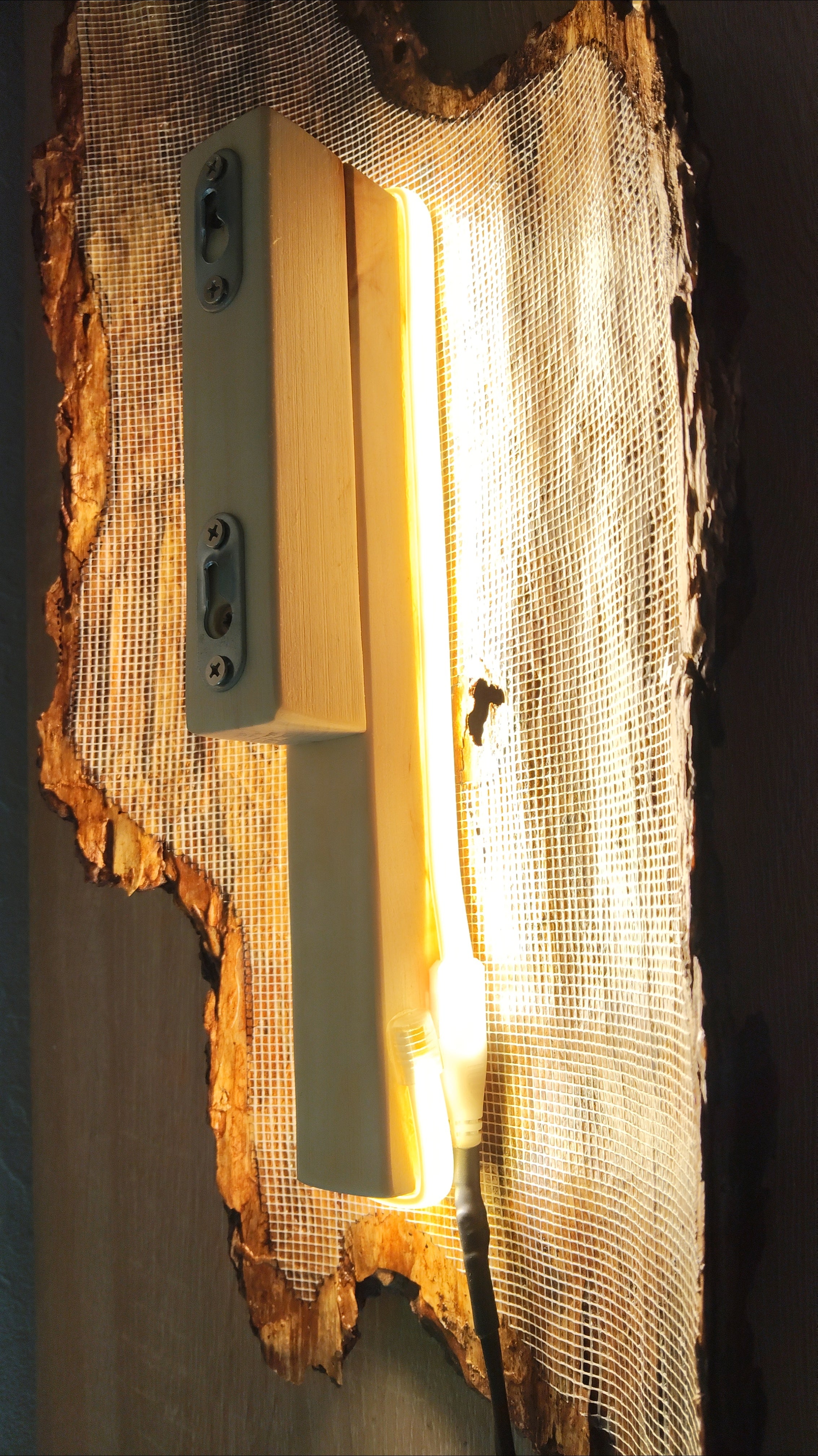 WALL LAMP – HOLLOW COLLECTION 001