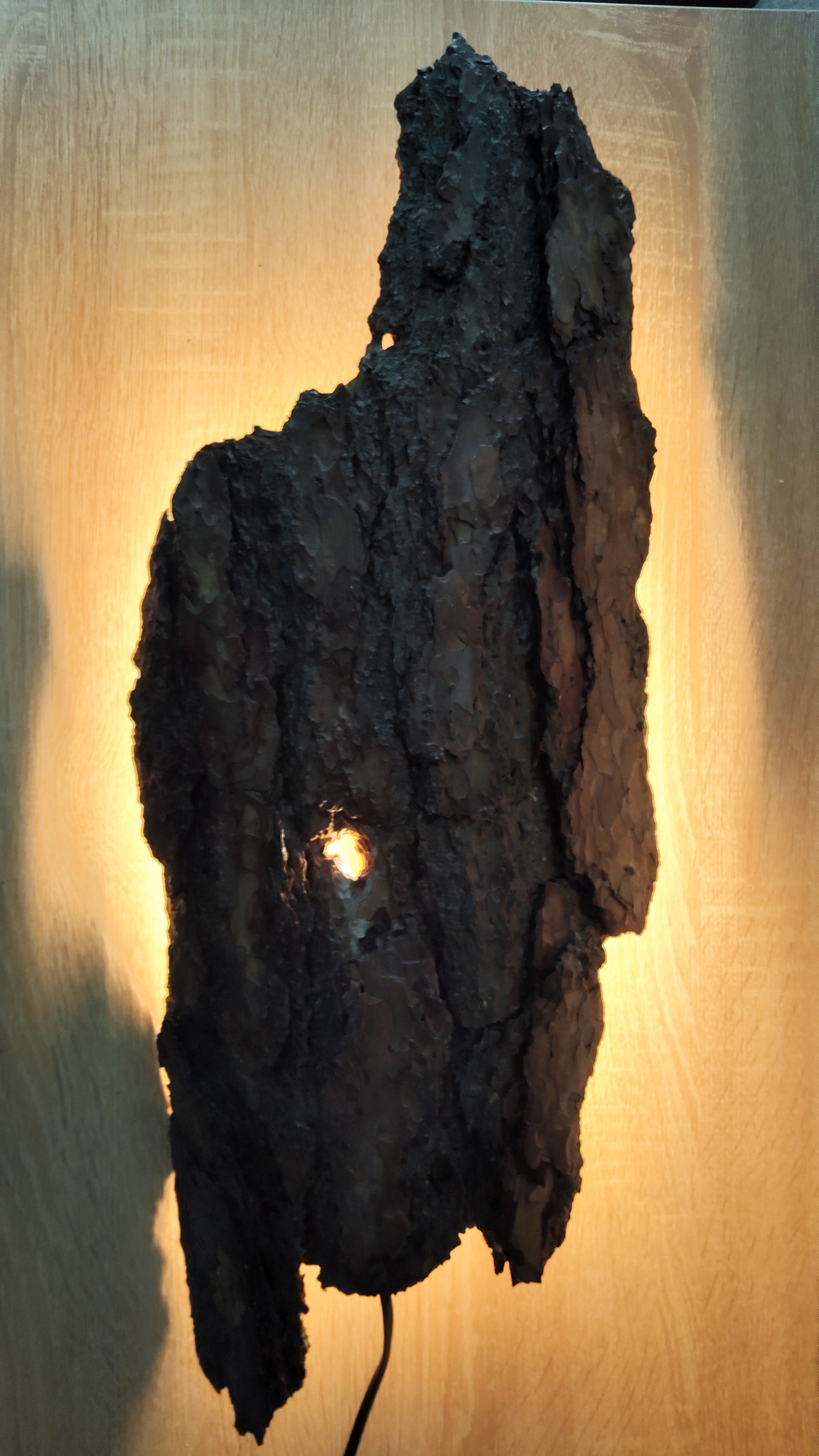 WALL LAMP – HOLLOW COLLECTION 001
