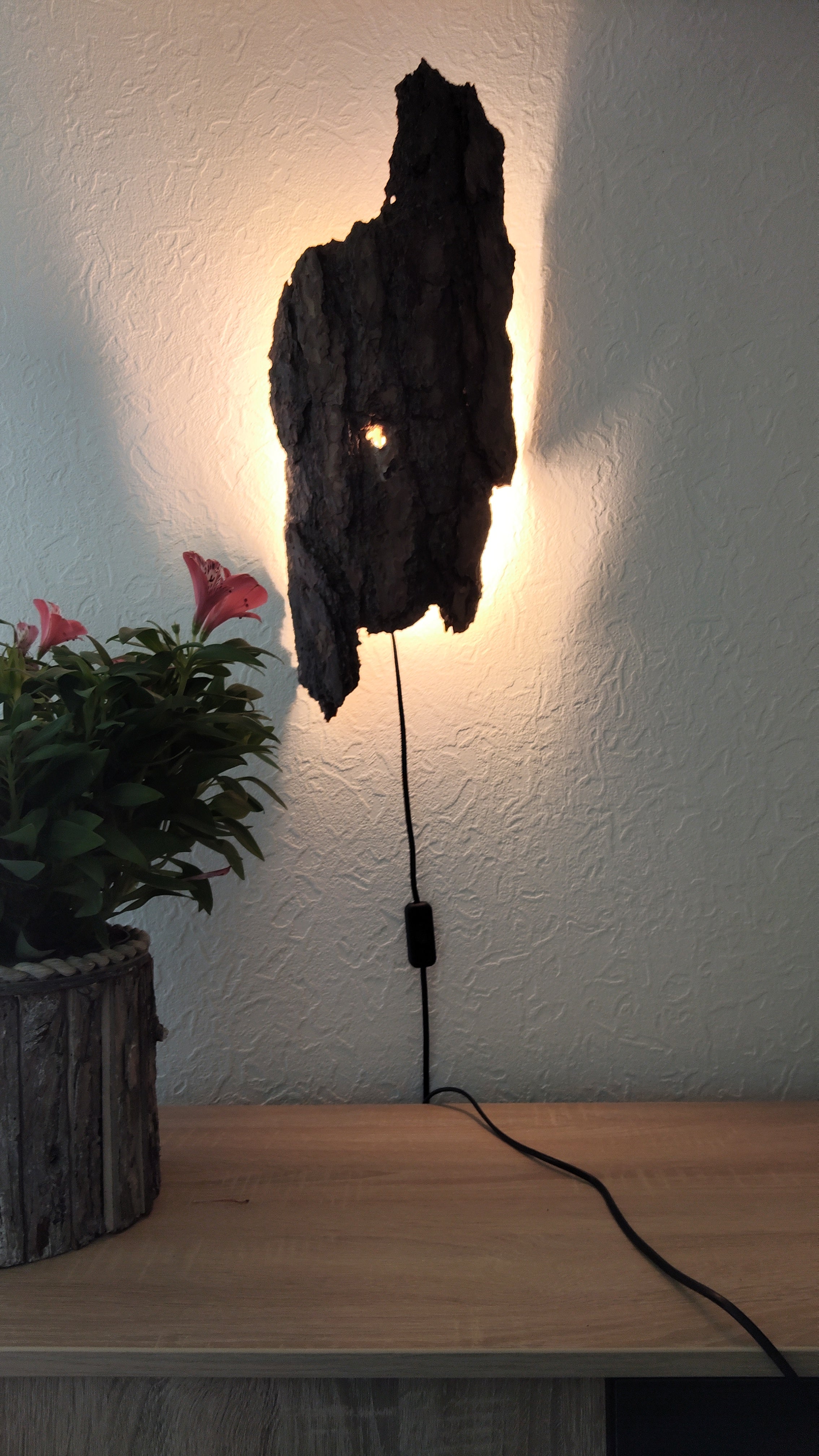 WALL LAMP – HOLLOW COLLECTION 001