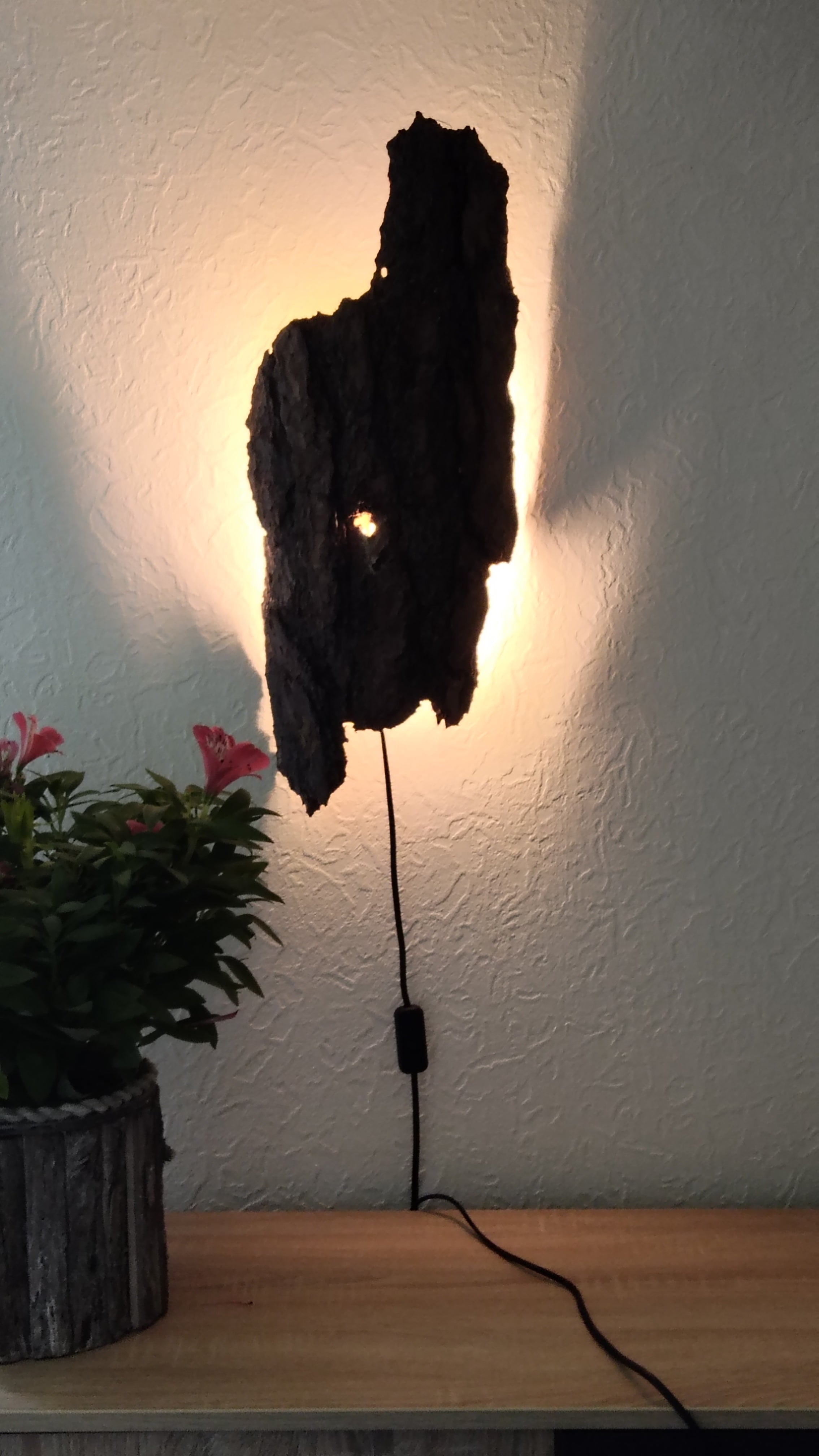 WALL LAMP – HOLLOW COLLECTION 001