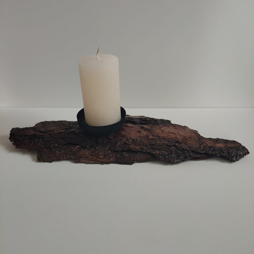 SINGLE PILLAR CANDLE HOLDER | AURA COLLECTION 001
