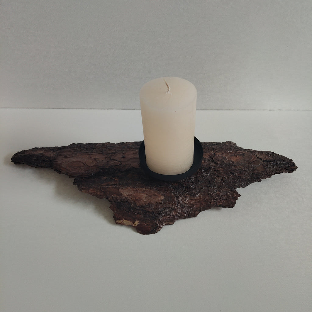 SINGLE PILLAR CANDLE HOLDER | AURA COLLECTION 001