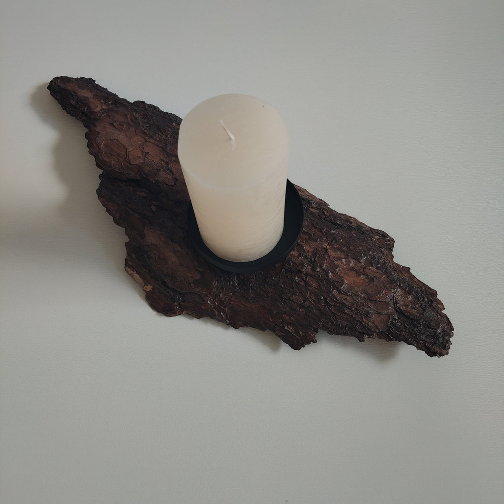 SINGLE PILLAR CANDLE HOLDER | AURA COLLECTION 001