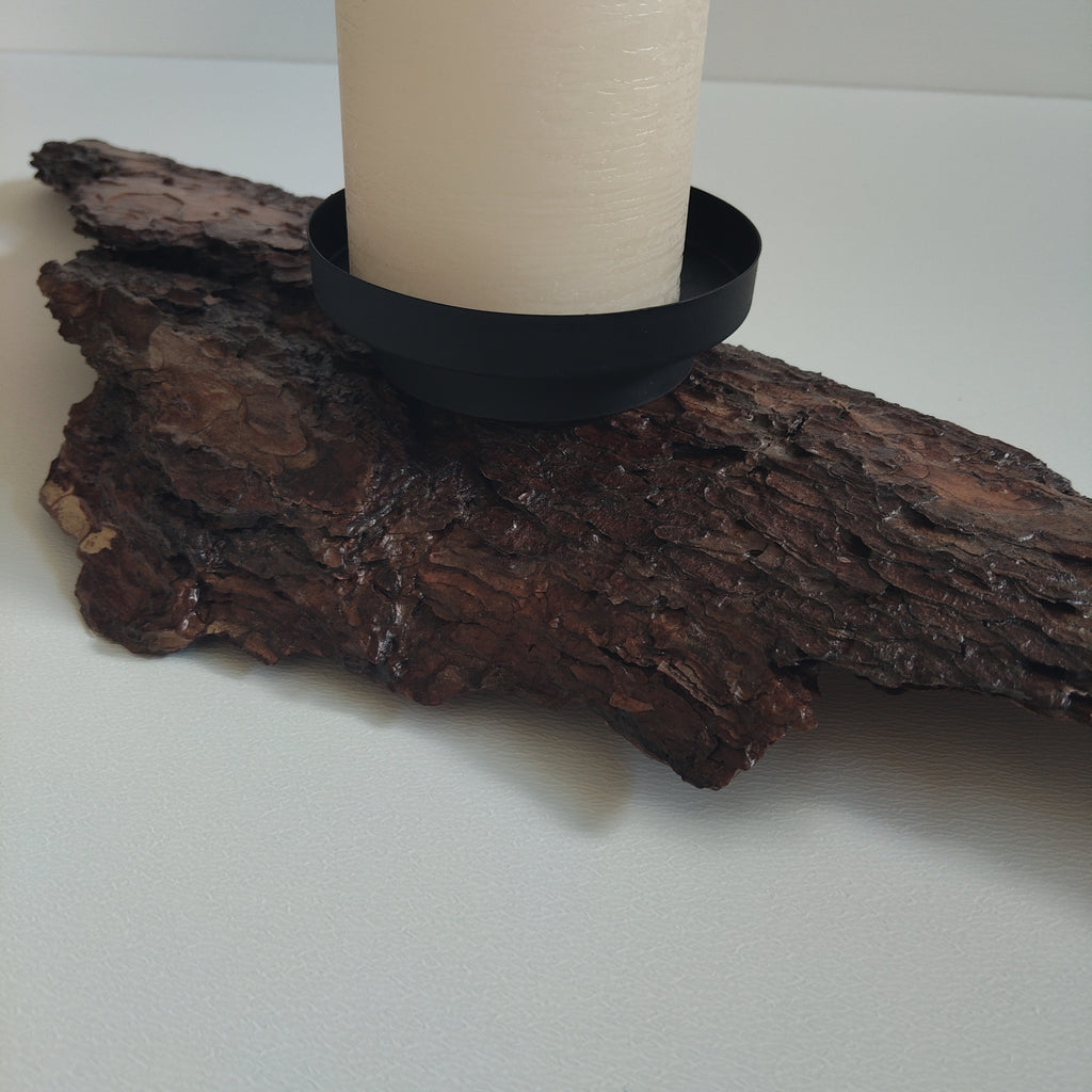 SINGLE PILLAR CANDLE HOLDER | AURA COLLECTION 001