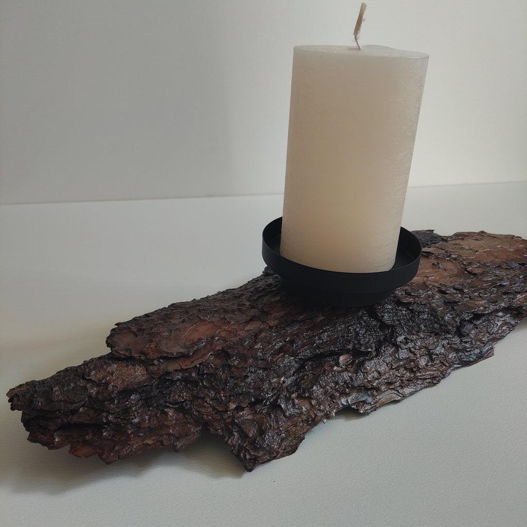 SINGLE PILLAR CANDLE HOLDER | AURA COLLECTION 001