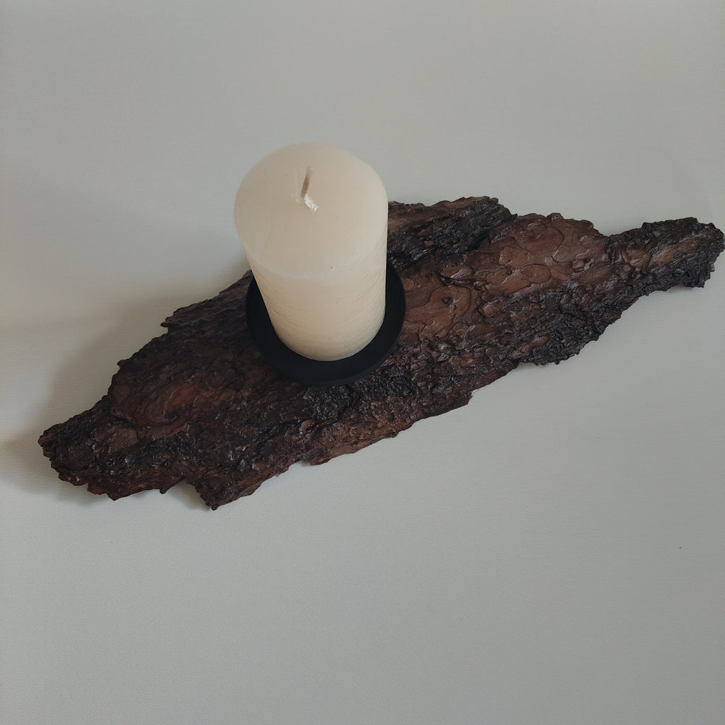 SINGLE PILLAR CANDLE HOLDER | AURA COLLECTION 001