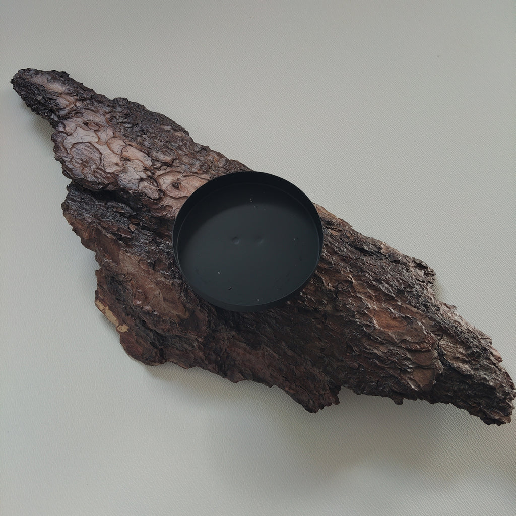 SINGLE PILLAR CANDLE HOLDER | AURA COLLECTION 001