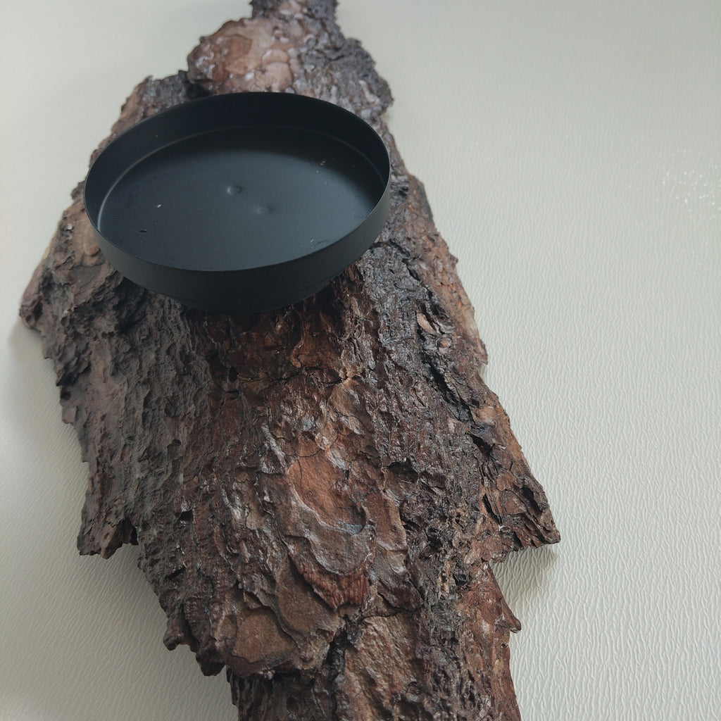 SINGLE PILLAR CANDLE HOLDER | AURA COLLECTION 001