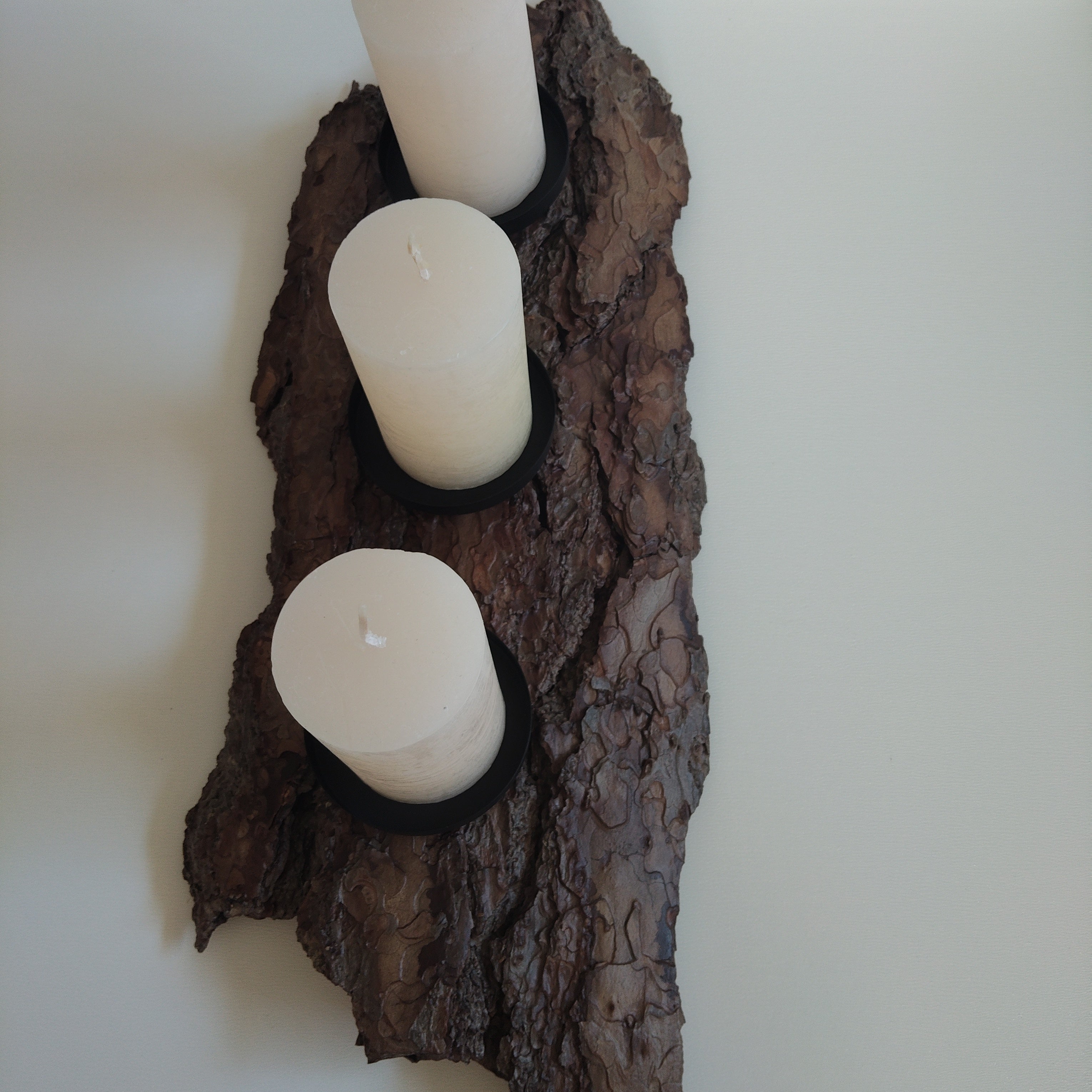 TRIPLE PILLAR CANDLE HOLDER | AURA COLLECTION 002