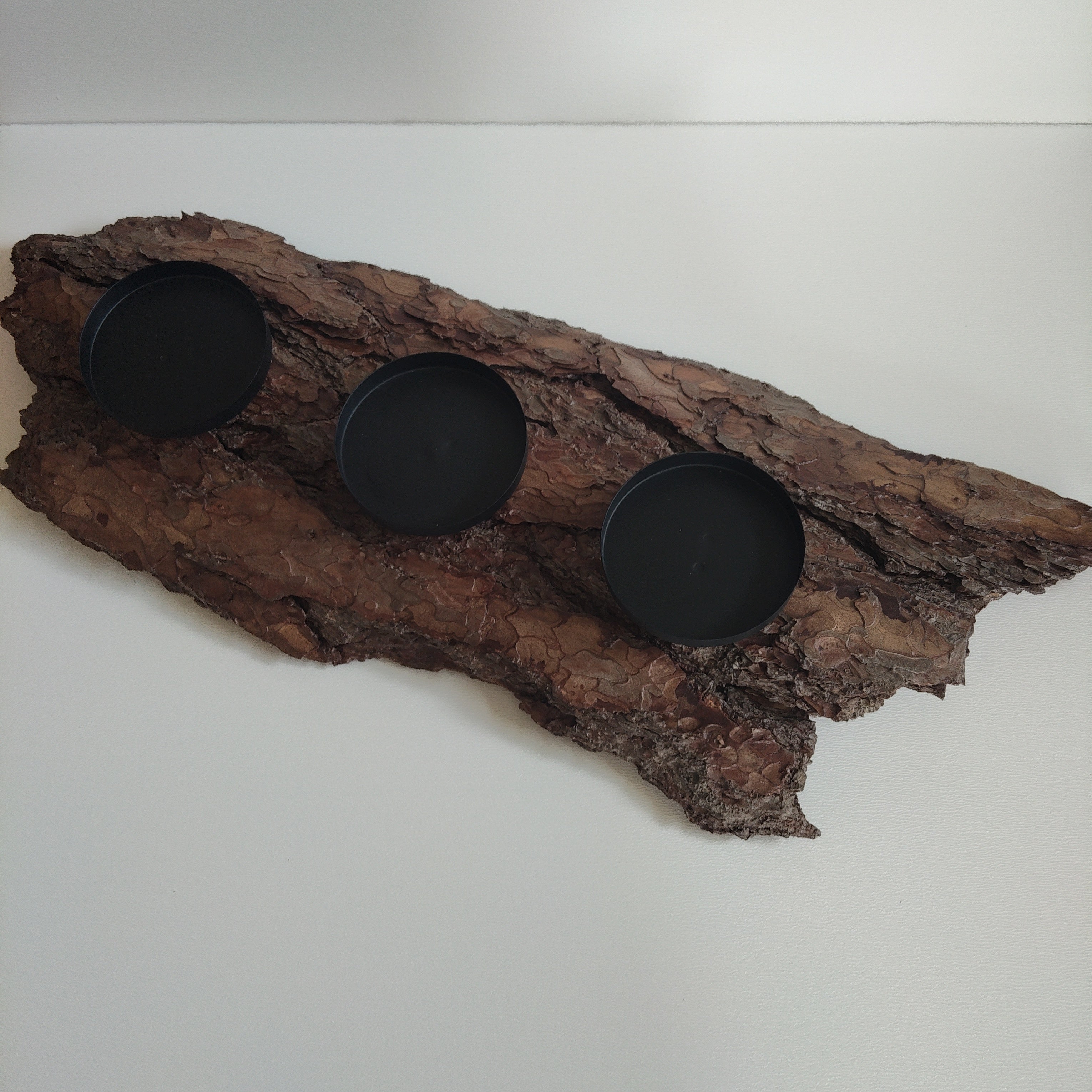 TRIPLE PILLAR CANDLE HOLDER | AURA COLLECTION 002