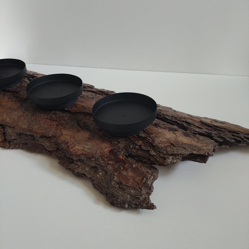 TRIPLE PILLAR CANDLE HOLDER | AURA COLLECTION 002
