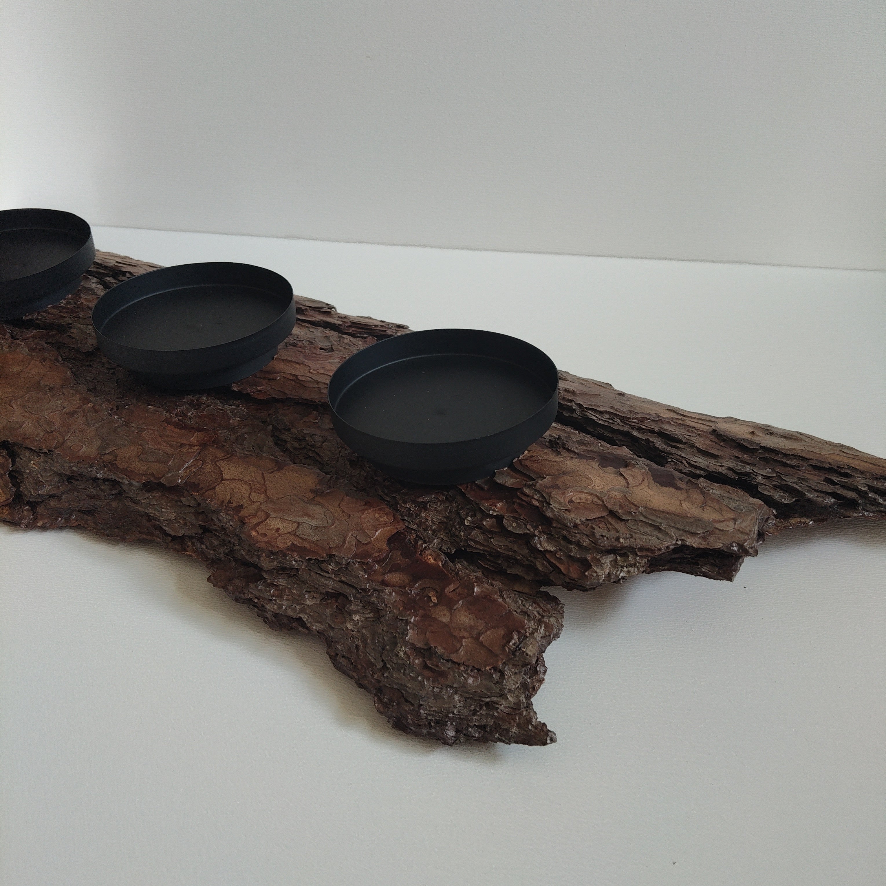 TRIPLE PILLAR CANDLE HOLDER | AURA COLLECTION 002