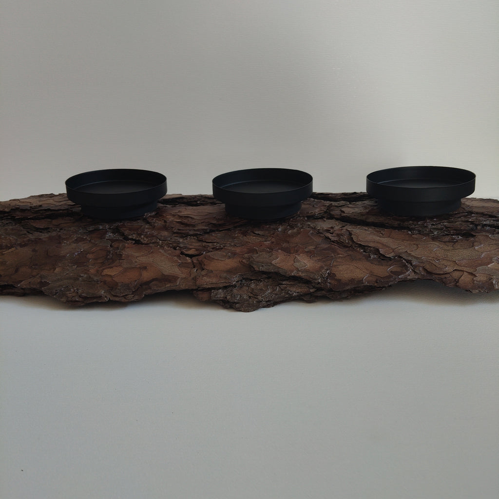 TRIPLE PILLAR CANDLE HOLDER | AURA COLLECTION 002
