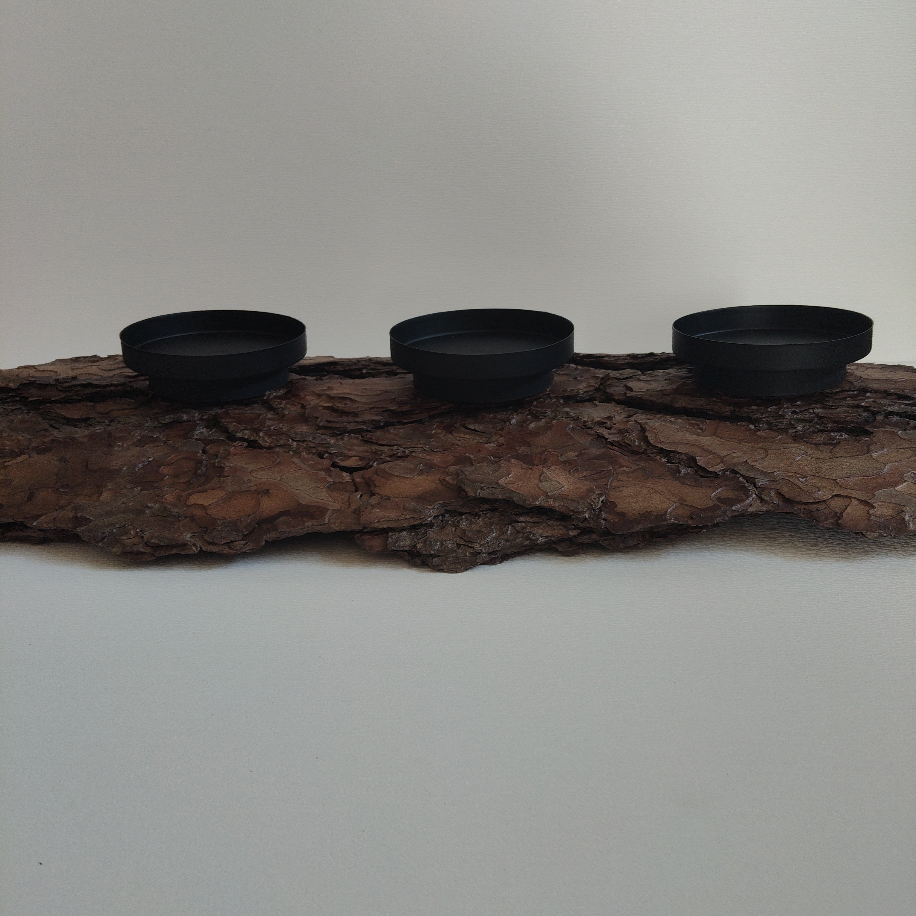 TRIPLE PILLAR CANDLE HOLDER | AURA COLLECTION 002