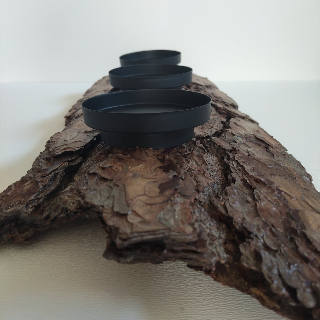 TRIPLE PILLAR CANDLE HOLDER | AURA COLLECTION 002